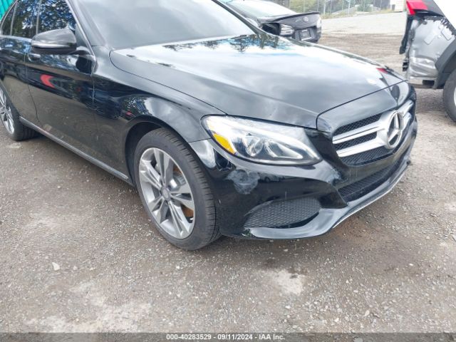 Photo 5 VIN: 55SWF4KB0GU175003 - MERCEDES-BENZ C-CLASS 