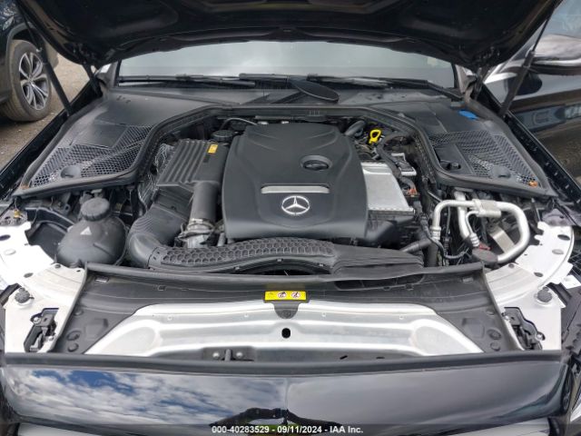 Photo 9 VIN: 55SWF4KB0GU175003 - MERCEDES-BENZ C-CLASS 