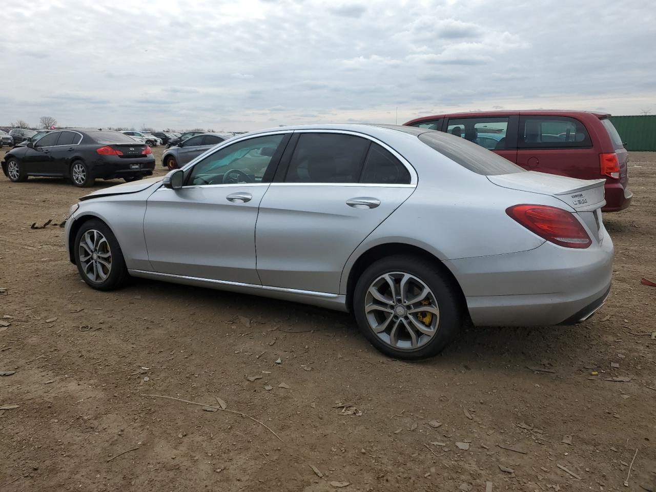 Photo 1 VIN: 55SWF4KB0GU176376 - MERCEDES-BENZ C-KLASSE 