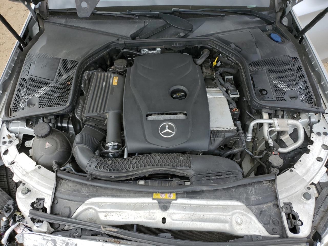 Photo 10 VIN: 55SWF4KB0GU176376 - MERCEDES-BENZ C-KLASSE 