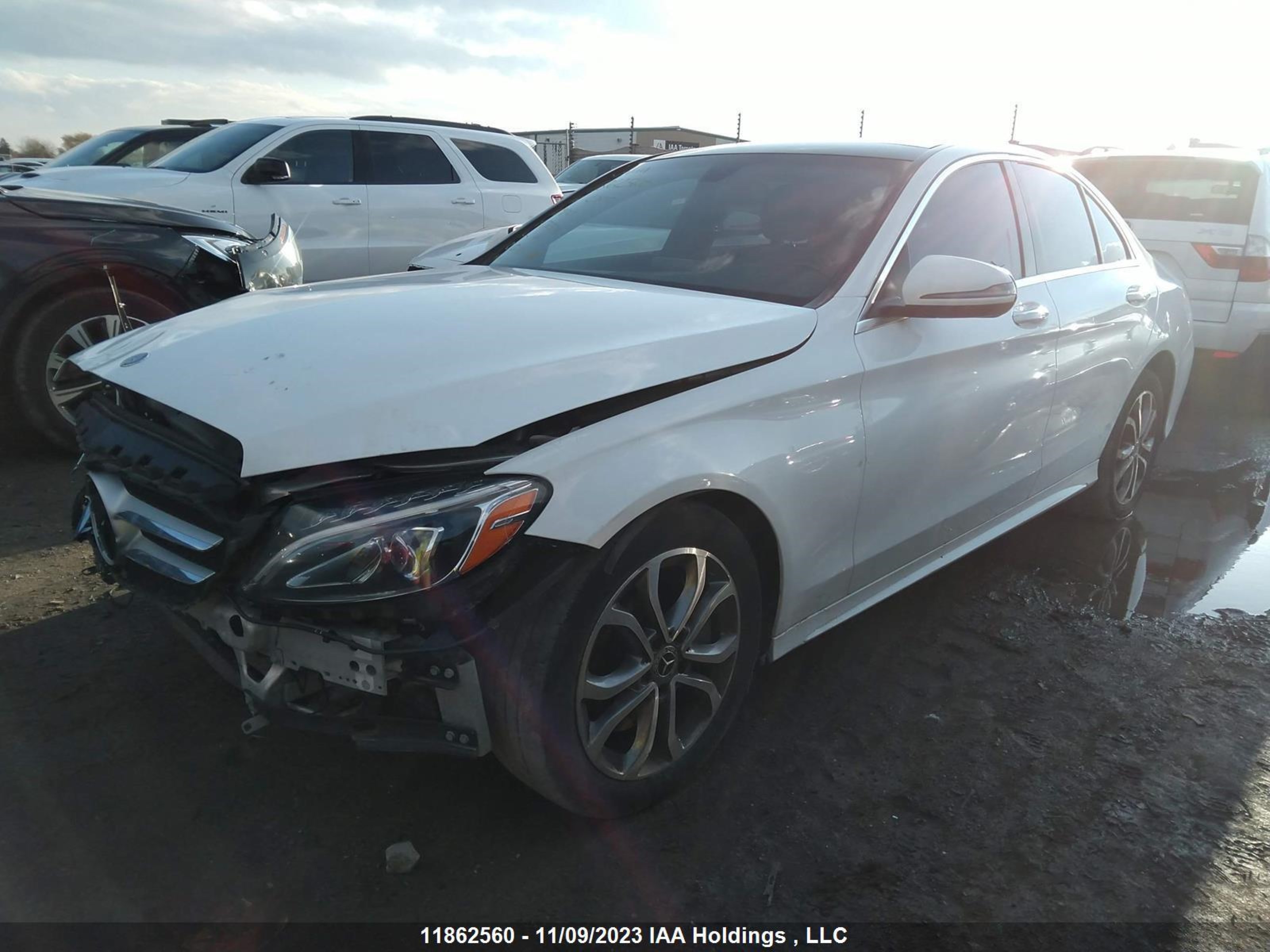 Photo 1 VIN: 55SWF4KB0GU176538 - MERCEDES-BENZ C-KLASSE 