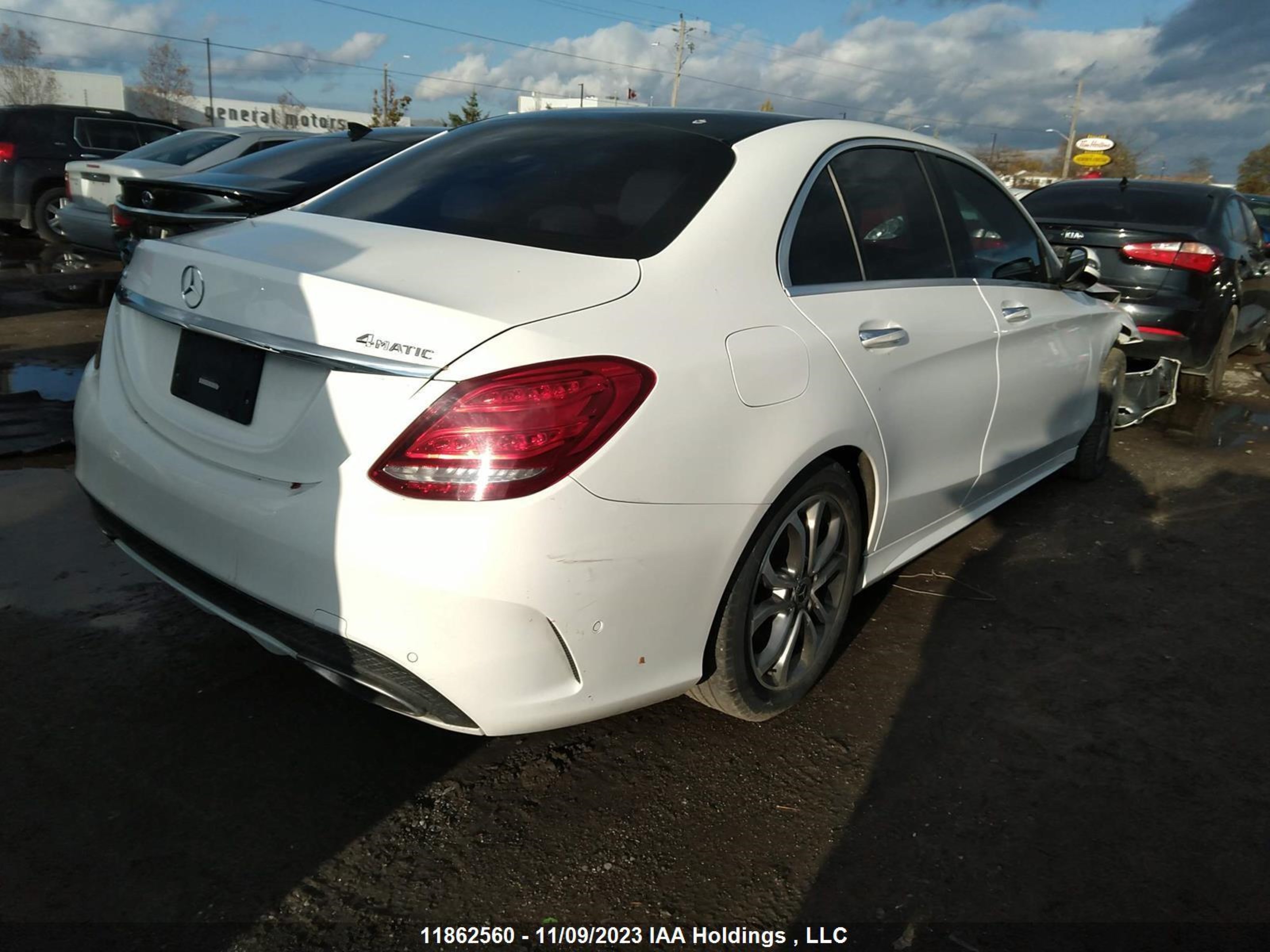 Photo 3 VIN: 55SWF4KB0GU176538 - MERCEDES-BENZ C-KLASSE 