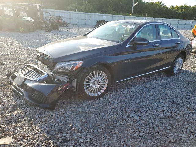 Photo 1 VIN: 55SWF4KB0HU179277 - MERCEDES-BENZ C 300 4MAT 