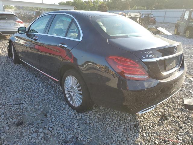 Photo 2 VIN: 55SWF4KB0HU179277 - MERCEDES-BENZ C 300 4MAT 