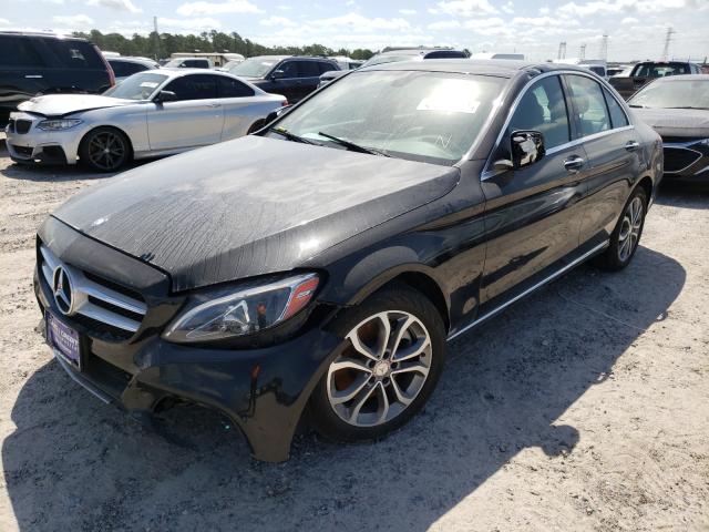 Photo 1 VIN: 55SWF4KB0HU180171 - MERCEDES-BENZ C 300 4MAT 