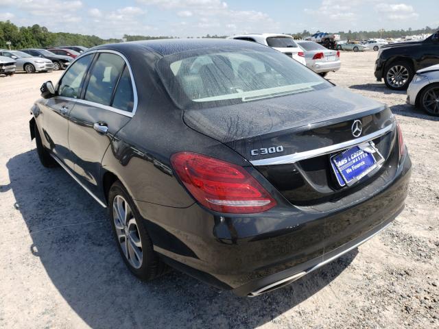 Photo 2 VIN: 55SWF4KB0HU180171 - MERCEDES-BENZ C 300 4MAT 