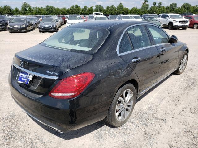 Photo 3 VIN: 55SWF4KB0HU180171 - MERCEDES-BENZ C 300 4MAT 