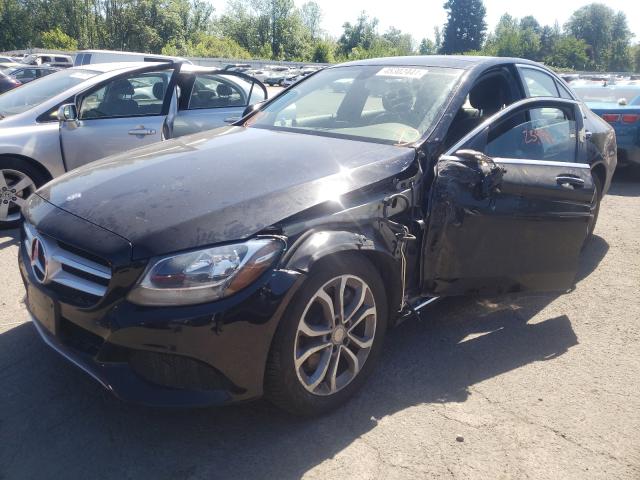 Photo 1 VIN: 55SWF4KB0HU180185 - MERCEDES-BENZ C 300 4MAT 