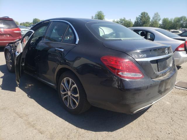 Photo 2 VIN: 55SWF4KB0HU180185 - MERCEDES-BENZ C 300 4MAT 