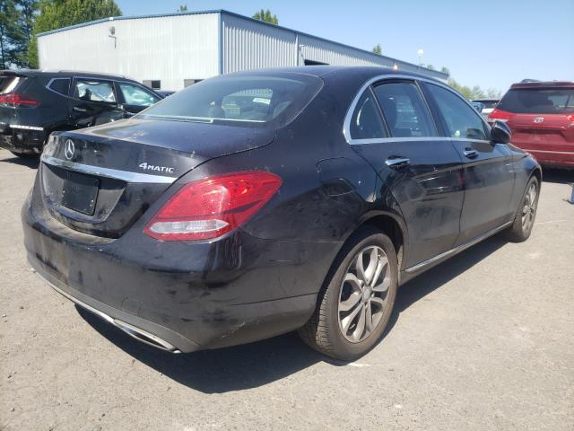 Photo 3 VIN: 55SWF4KB0HU180185 - MERCEDES-BENZ C 300 4MAT 