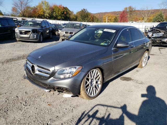 Photo 1 VIN: 55SWF4KB0HU182728 - MERCEDES-BENZ C 300 4MAT 