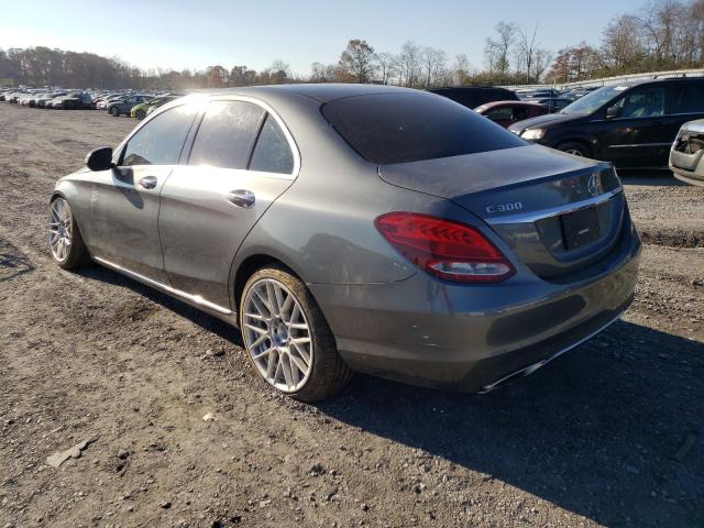 Photo 2 VIN: 55SWF4KB0HU182728 - MERCEDES-BENZ C 300 4MAT 