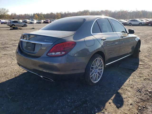 Photo 3 VIN: 55SWF4KB0HU182728 - MERCEDES-BENZ C 300 4MAT 