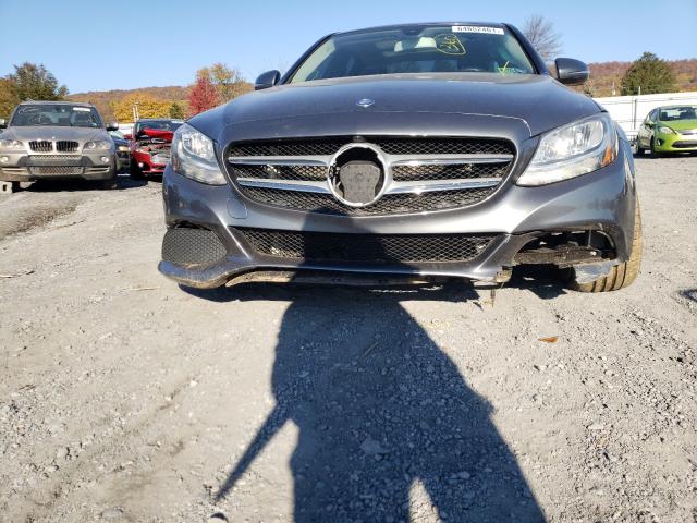 Photo 8 VIN: 55SWF4KB0HU182728 - MERCEDES-BENZ C 300 4MAT 