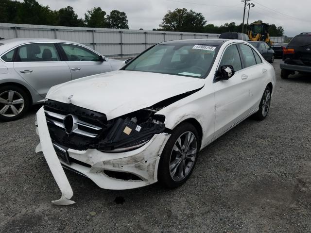 Photo 1 VIN: 55SWF4KB0HU184656 - MERCEDES-BENZ C 300 4MAT 