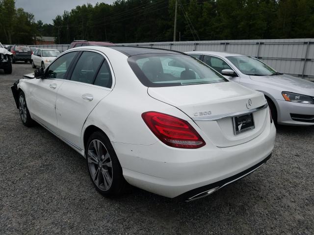 Photo 2 VIN: 55SWF4KB0HU184656 - MERCEDES-BENZ C 300 4MAT 