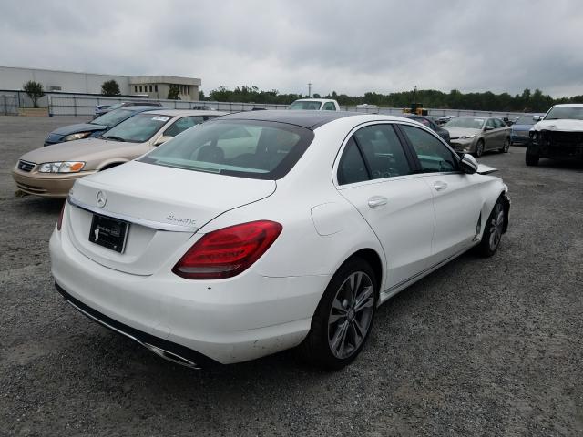 Photo 3 VIN: 55SWF4KB0HU184656 - MERCEDES-BENZ C 300 4MAT 