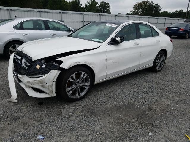 Photo 8 VIN: 55SWF4KB0HU184656 - MERCEDES-BENZ C 300 4MAT 