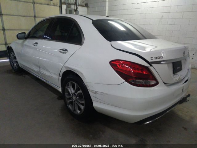 Photo 2 VIN: 55SWF4KB0HU188013 - MERCEDES-BENZ C-CLASS 