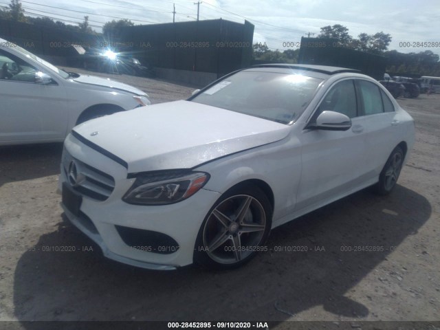 Photo 1 VIN: 55SWF4KB0HU196077 - MERCEDES-BENZ C-CLASS 