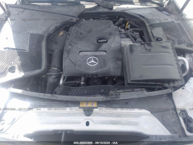 Photo 9 VIN: 55SWF4KB0HU196077 - MERCEDES-BENZ C-CLASS 