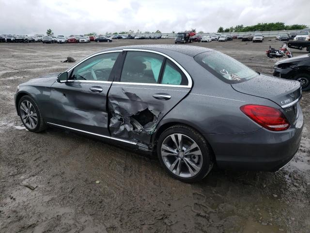 Photo 1 VIN: 55SWF4KB0HU200077 - MERCEDES-BENZ C 300 4MAT 