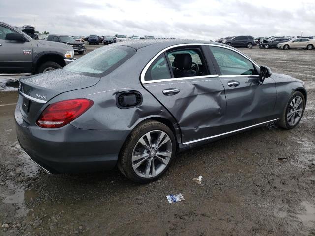 Photo 2 VIN: 55SWF4KB0HU200077 - MERCEDES-BENZ C 300 4MAT 