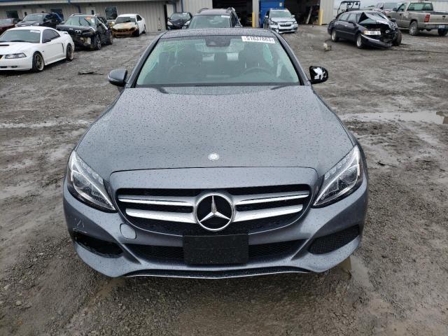 Photo 4 VIN: 55SWF4KB0HU200077 - MERCEDES-BENZ C 300 4MAT 