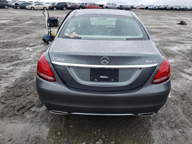 Photo 5 VIN: 55SWF4KB0HU200077 - MERCEDES-BENZ C 300 4MAT 