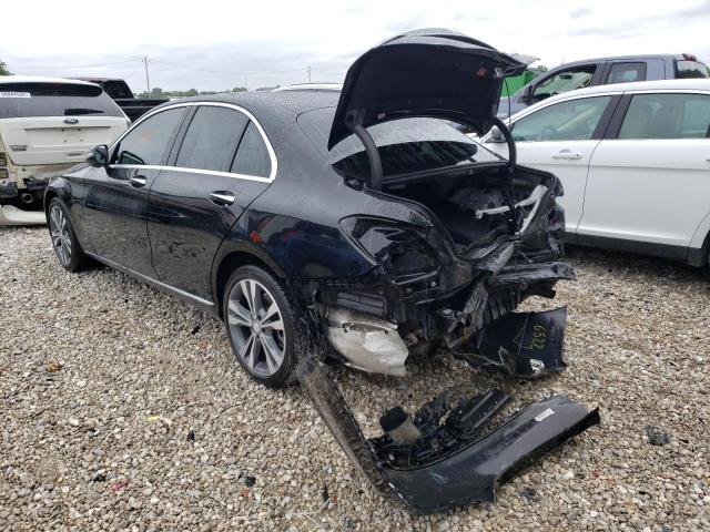 Photo 2 VIN: 55SWF4KB0HU202038 - MERCEDES-BENZ C 300 4MAT 