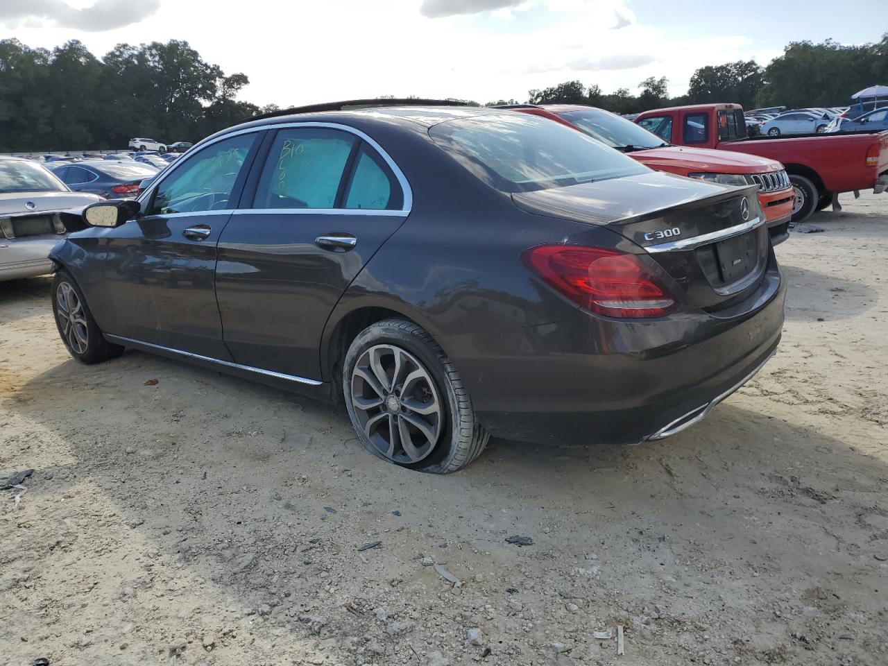 Photo 1 VIN: 55SWF4KB0HU204873 - MERCEDES-BENZ C-KLASSE 