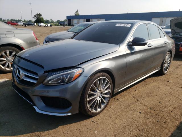 Photo 1 VIN: 55SWF4KB0HU205084 - MERCEDES-BENZ C 300 