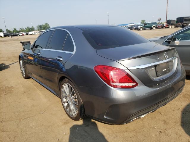 Photo 2 VIN: 55SWF4KB0HU205084 - MERCEDES-BENZ C 300 