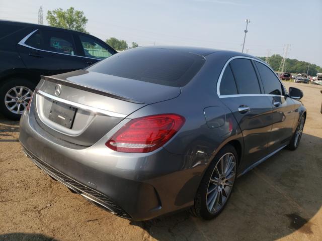 Photo 3 VIN: 55SWF4KB0HU205084 - MERCEDES-BENZ C 300 