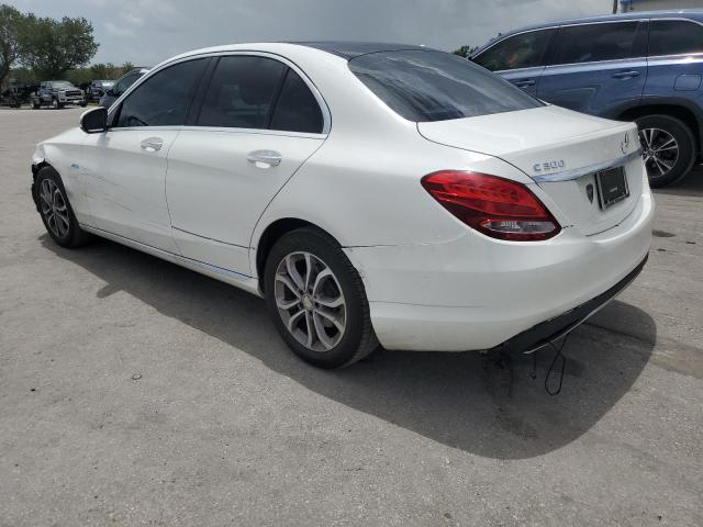 Photo 1 VIN: 55SWF4KB0HU207546 - MERCEDES-BENZ C 300 4MAT 