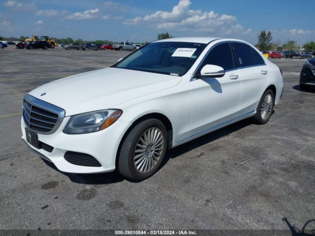 Photo 1 VIN: 55SWF4KB0HU209717 - MERCEDES-BENZ C 300 