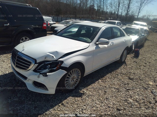 Photo 1 VIN: 55SWF4KB0HU211340 - MERCEDES-BENZ C-CLASS 