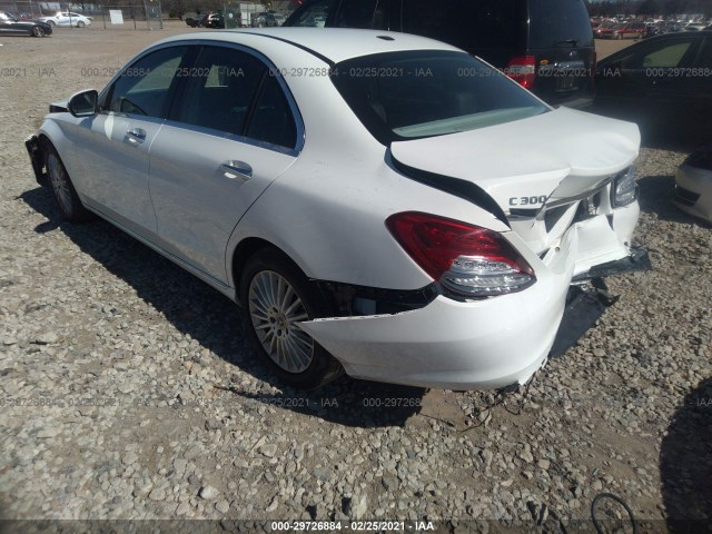 Photo 2 VIN: 55SWF4KB0HU211340 - MERCEDES-BENZ C-CLASS 