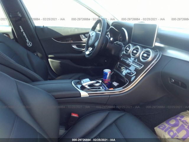 Photo 4 VIN: 55SWF4KB0HU211340 - MERCEDES-BENZ C-CLASS 