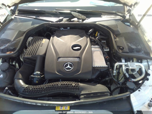 Photo 9 VIN: 55SWF4KB0HU211340 - MERCEDES-BENZ C-CLASS 