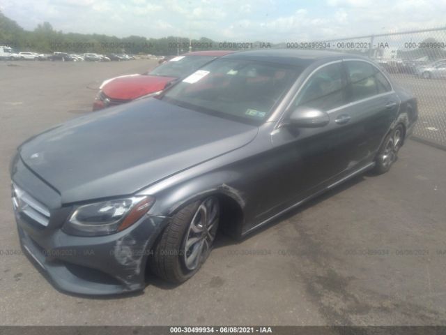 Photo 1 VIN: 55SWF4KB0HU212326 - MERCEDES-BENZ C-CLASS 