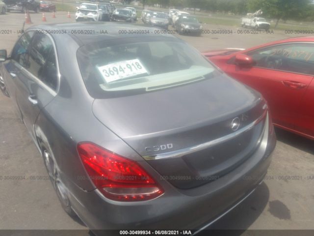 Photo 2 VIN: 55SWF4KB0HU212326 - MERCEDES-BENZ C-CLASS 