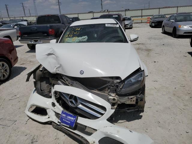 Photo 4 VIN: 55SWF4KB0HU212472 - MERCEDES-BENZ C 300 4MAT 