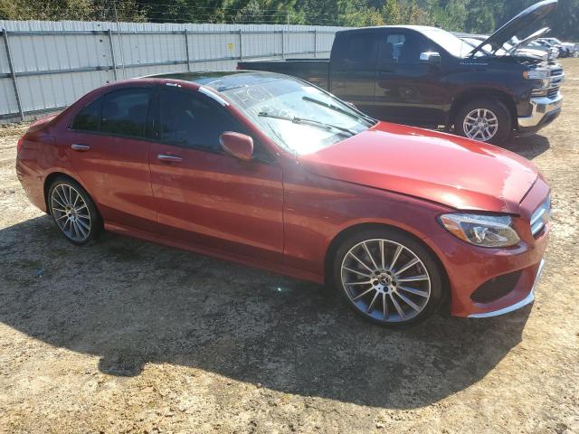 Photo 3 VIN: 55SWF4KB0HU212665 - MERCEDES-BENZ C 300 4MAT 