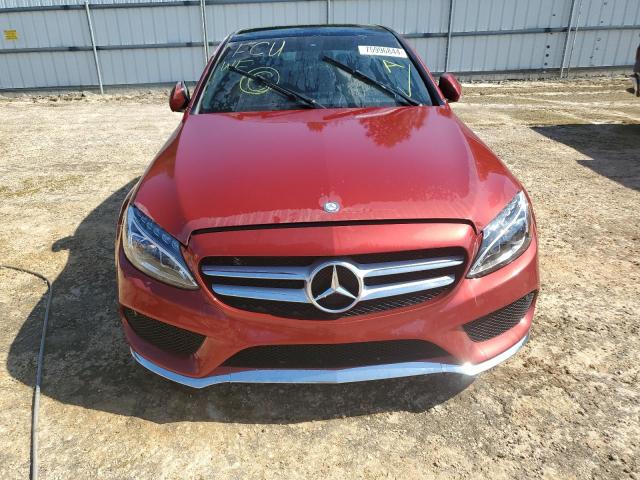 Photo 4 VIN: 55SWF4KB0HU212665 - MERCEDES-BENZ C 300 4MAT 