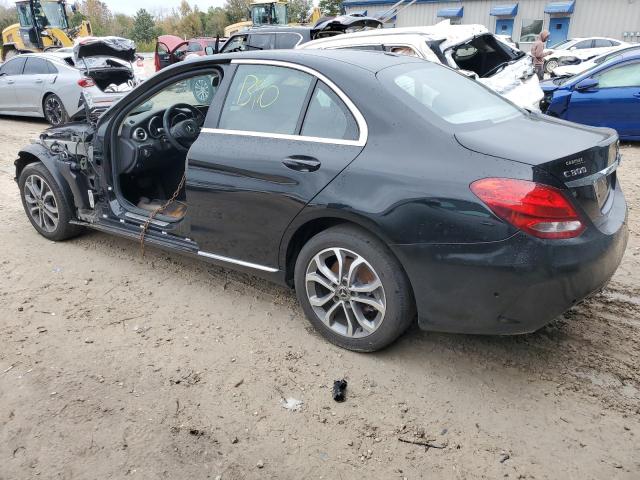 Photo 1 VIN: 55SWF4KB0HU216554 - MERCEDES-BENZ C-CLASS 