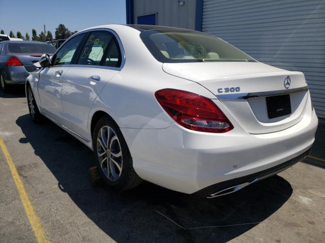 Photo 2 VIN: 55SWF4KB0HU228042 - MERCEDES-BENZ C 300 4MAT 