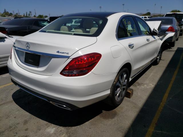 Photo 3 VIN: 55SWF4KB0HU228042 - MERCEDES-BENZ C 300 4MAT 