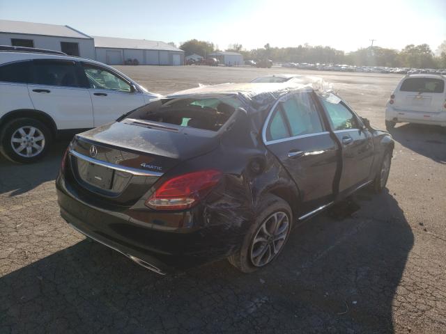 Photo 3 VIN: 55SWF4KB0HU231121 - MERCEDES-BENZ C 300 4MAT 