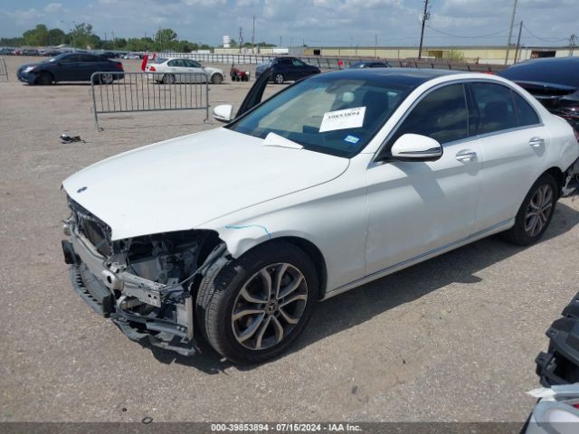 Photo 1 VIN: 55SWF4KB0HU233242 - MERCEDES-BENZ C-CLASS 